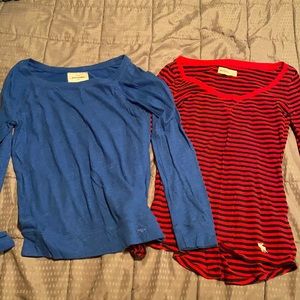 Nice gently used size large Abercrombie & Fitch